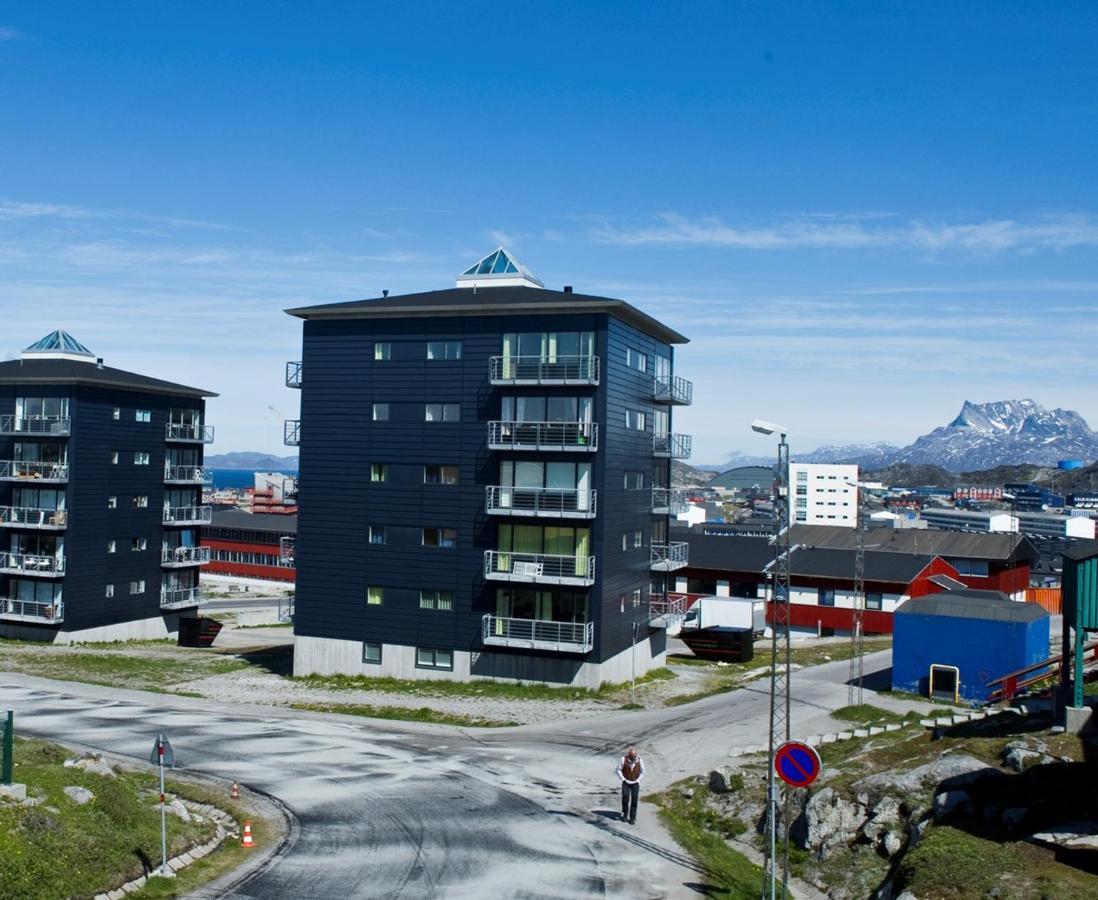 Nuuk Hotel Apartments By Hhe מראה חיצוני תמונה